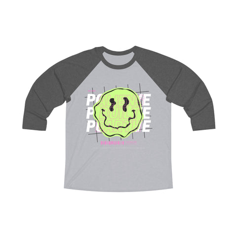 Alien Raglans Unisex Tri-Blend Raglan Tee