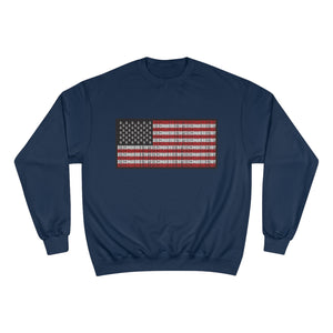 Seek Conquer and Destroy Flag Champion Sweatshirt