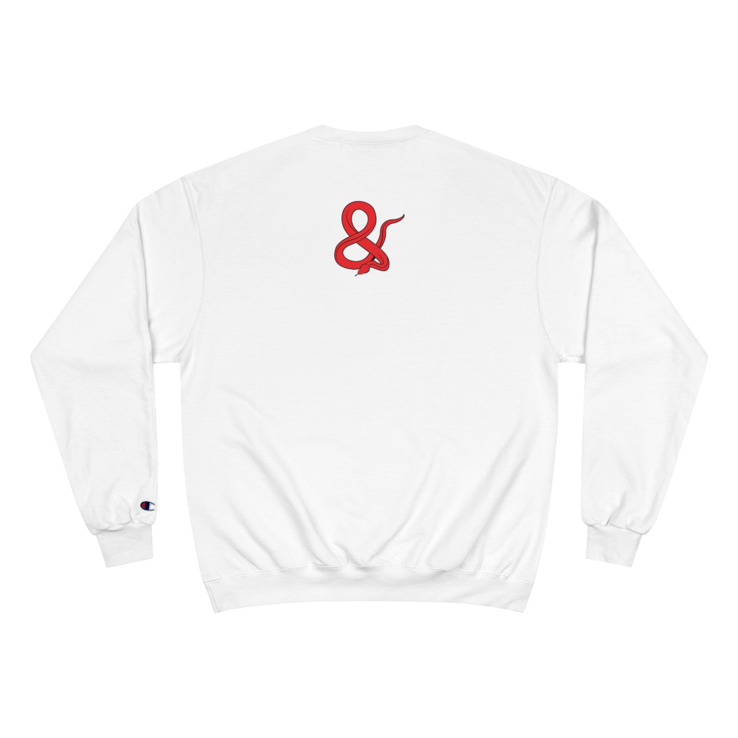 Iconic Ampersand Champion Sweatshirt