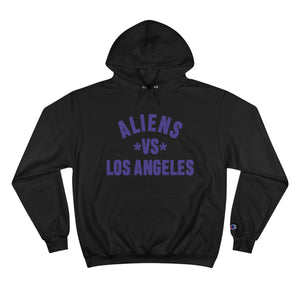 Aliens Vs. Los Angeles Champion Hoodie