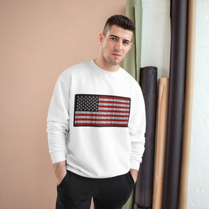 Seek Conquer and Destroy Flag Champion Sweatshirt