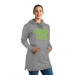 Womens Aliens Built Earth Streeter Hoodie Dress