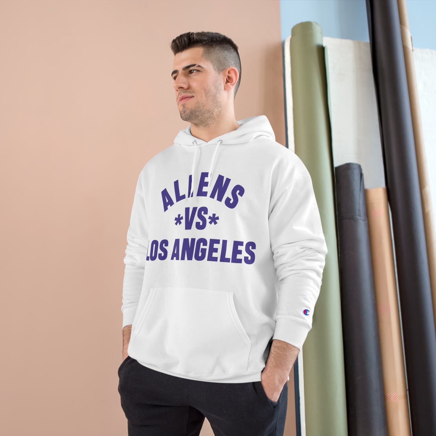 Aliens Vs. Los Angeles Champion Hoodie