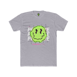 Smile Aliens Unisex Cotton Crew Tee