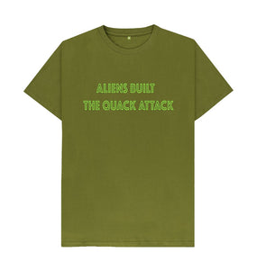 Moss Green Aliens Built The Quack Attack