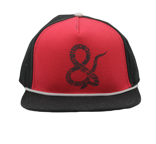 Ampersand Strength Rope hat Seek Conquer & Destroy