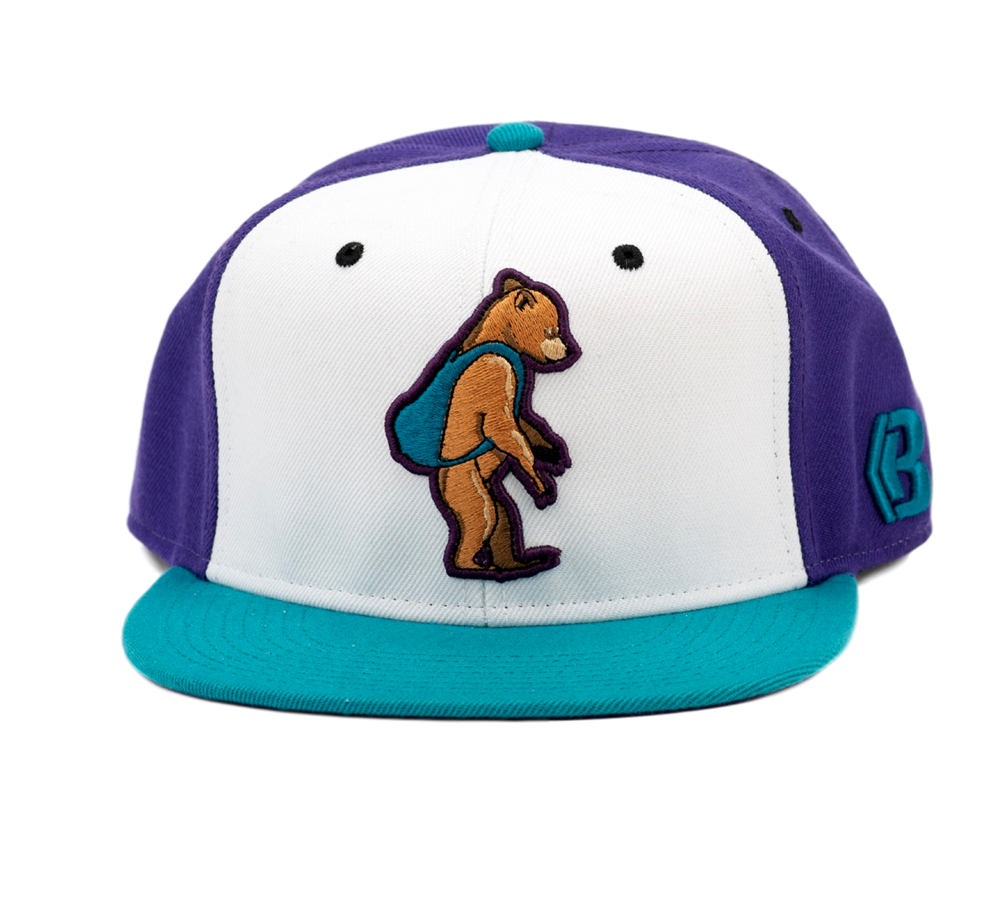 Grape Grizzlies Snapbacks White Grapes IN STOCK