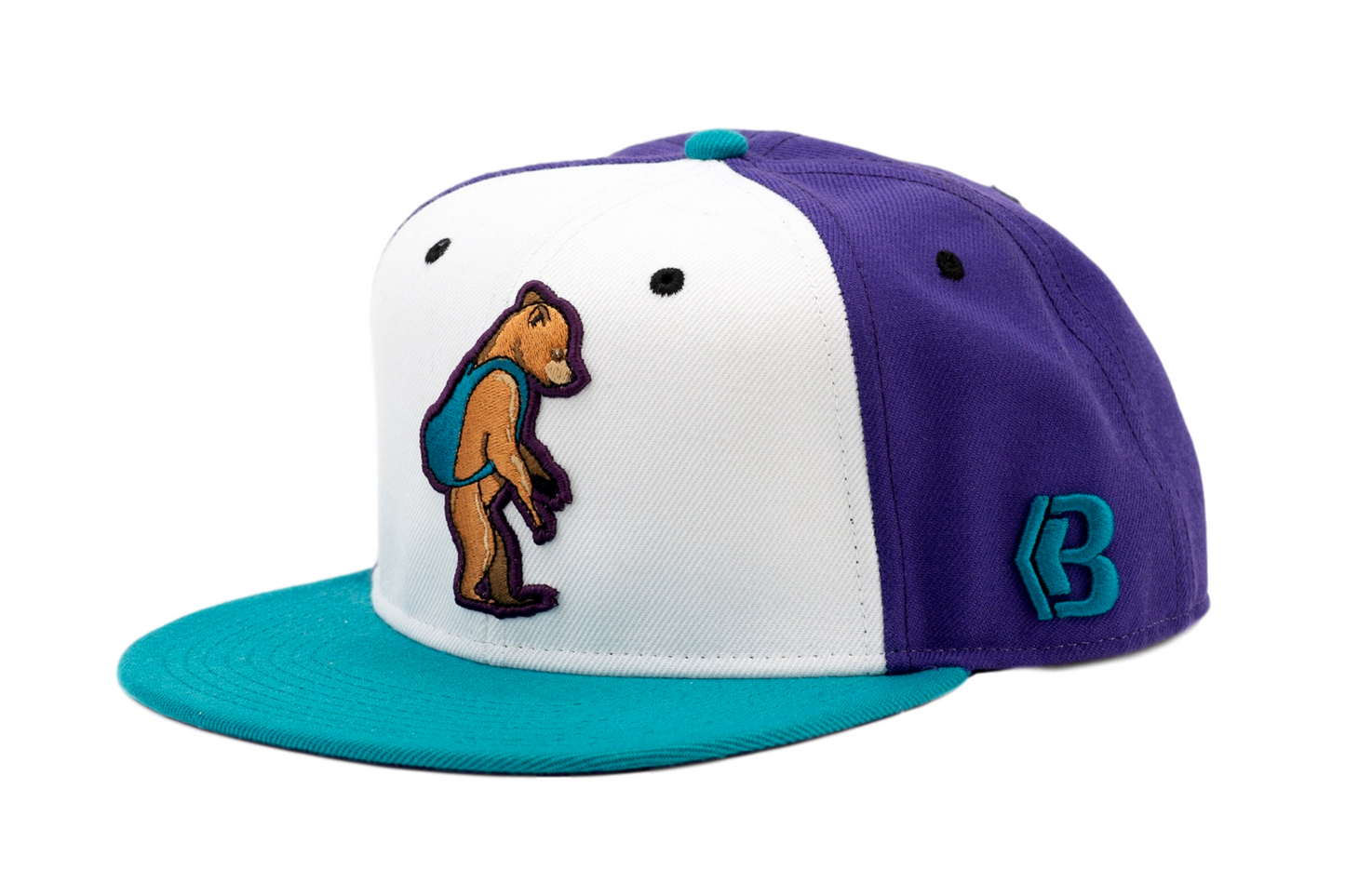 Grape Grizzlies Snapbacks White Grapes IN STOCK