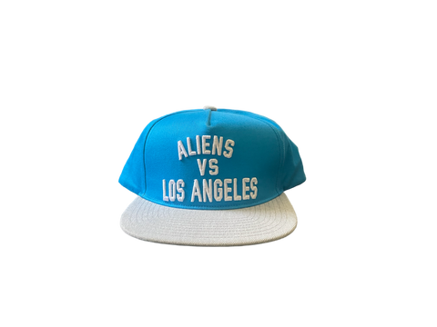 Aliens Vs Los Angeles Snapback