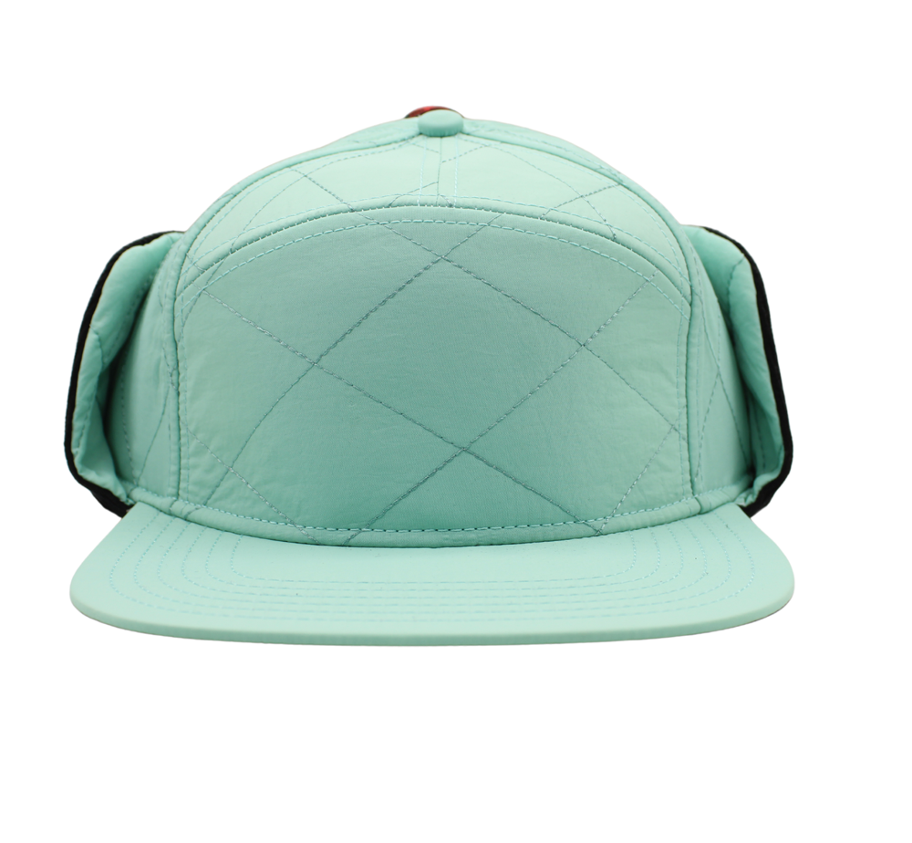 Tiffany 7 Panel Blank Strapback