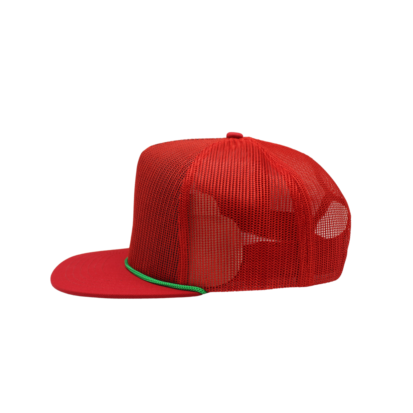 Blank Trucker Caps Mesh with rope