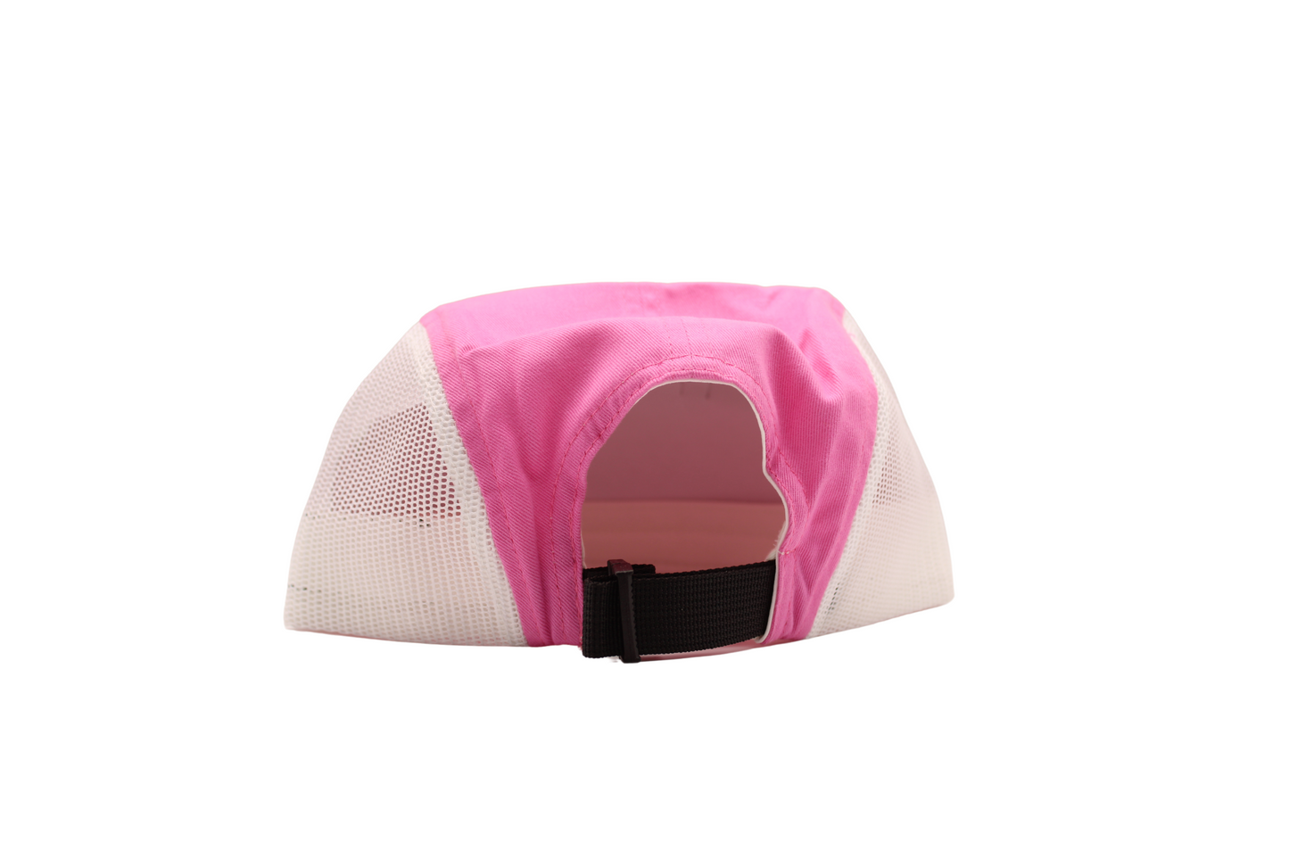 Bubble Gum 5 panel Trucker Cap