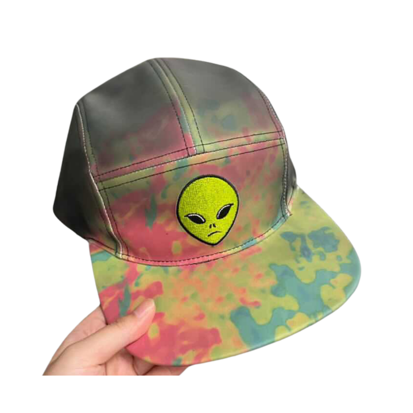 Alien Infrared 5 Panel strapback Aliens Built Earth