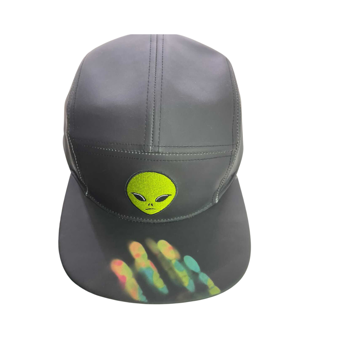 Alien Infrared 5 Panel strapback Aliens Built Earth