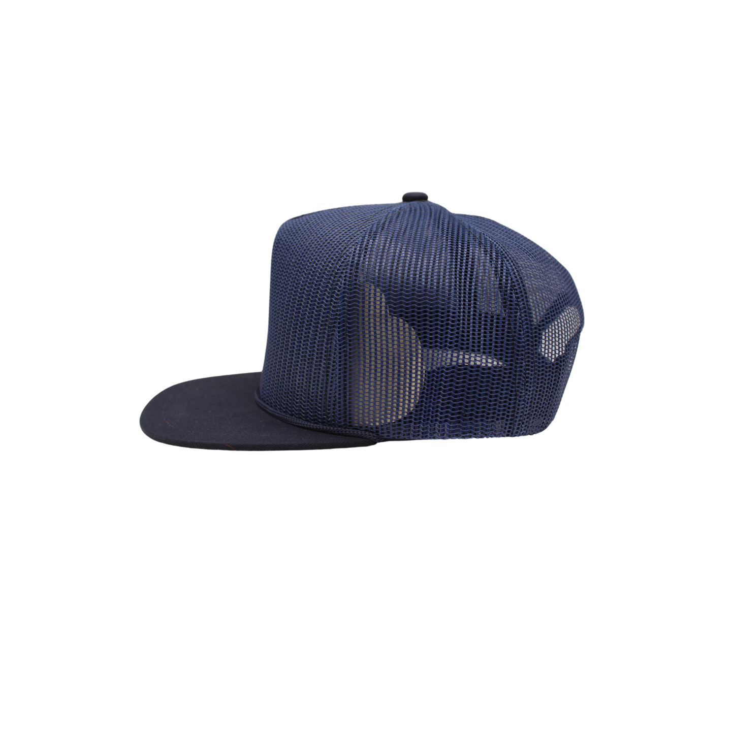 Trucker Navy Blue 5 panel Snapback