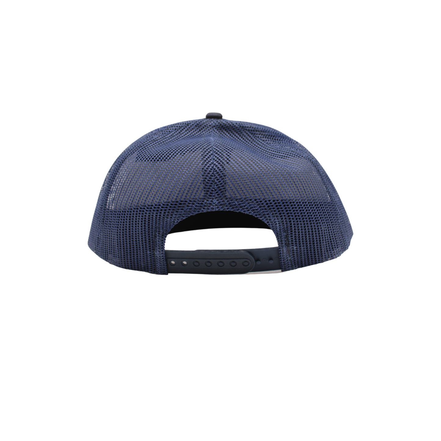 Trucker Navy Blue 5 panel Snapback