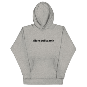 Aliens Built Earth Signature Unisex Hoodie