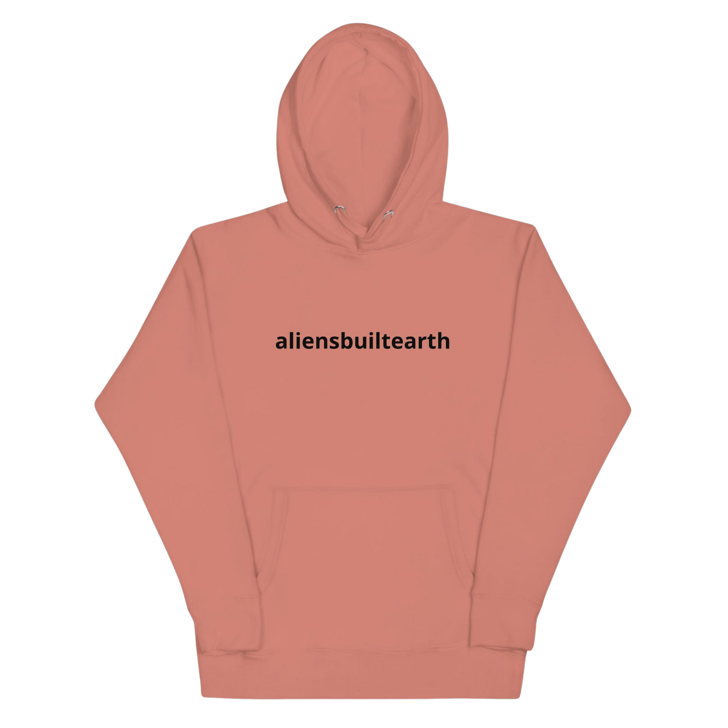 Aliens Built Earth Signature Unisex Hoodie