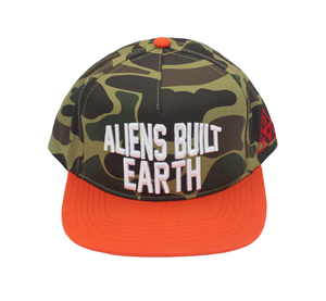 Aliens Built Earth duck Camo