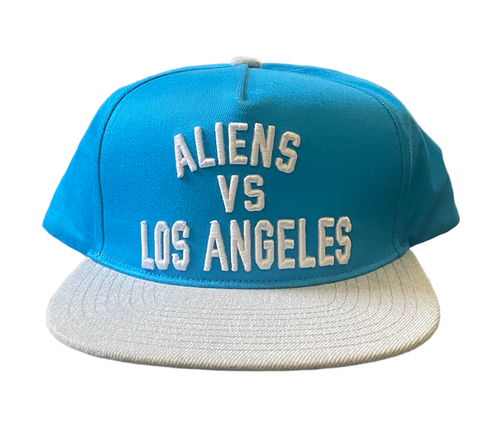 Aliens Vs Los Angeles Snapback