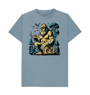 Stone Blue Another Bigfoot Encounter Tee