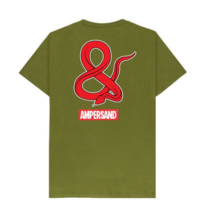 Ampersand Tag Seek Conquer & Destroy Tee