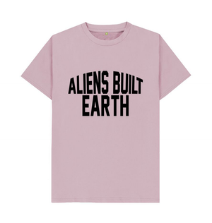kids Aliens Built Earth Tee