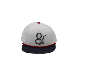 Ampersand Strength Rope hat Seek Conquer & Destroy