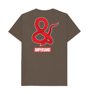 Ampersand Tag Seek Conquer & Destroy Tee