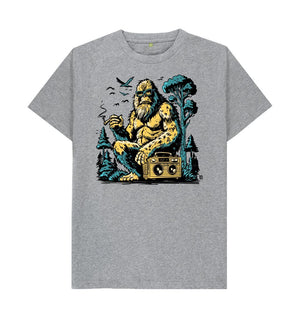 Athletic Grey Another Bigfoot Encounter Tee