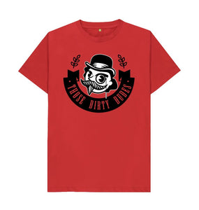 Red FB! Those Dirty Dudes Tee