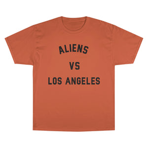 Aliens Vs. Los Angeles Champion T-Shirt