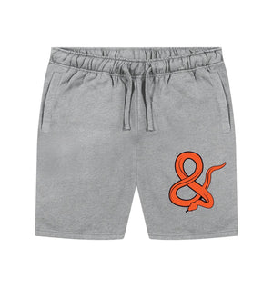 Athletic Grey Ampersand Conquer_All Short
