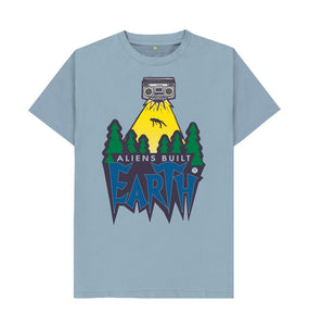 Stone Blue AliensTake Over Twin Cities Tee