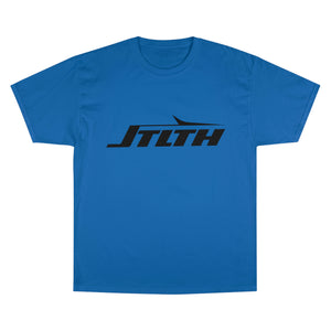STLTH Navy Tees Champion T-Shirt