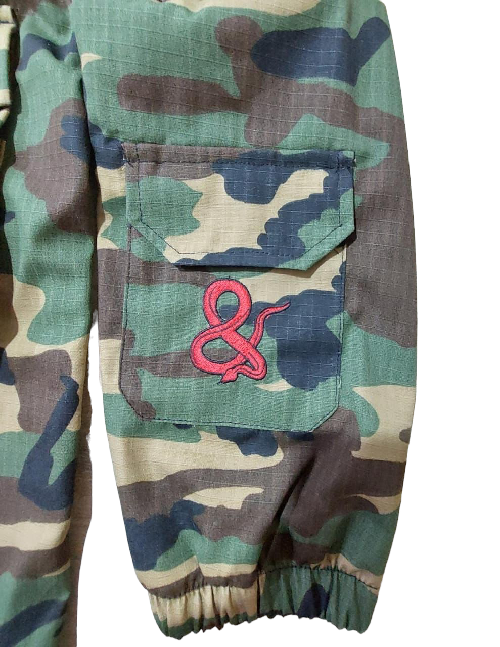 Camo Ampersand Hoodie