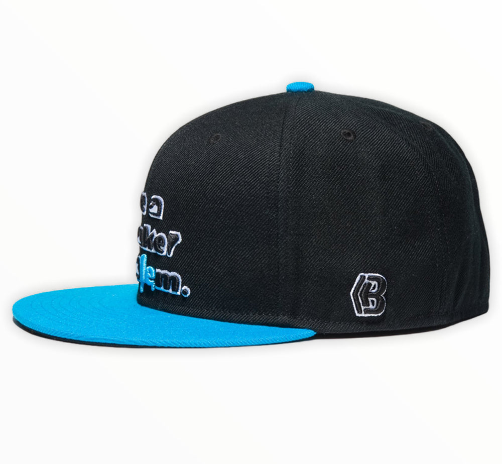 Sneaker Problem Blue|Black|White Snapback