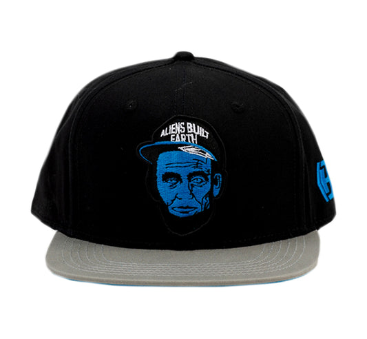 Aliens Built Earth Snapback