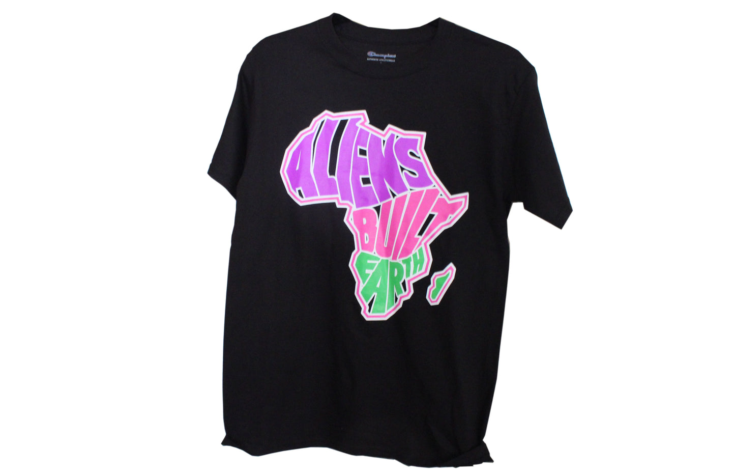 Aliens Built Earth Mother Land Egypt African Champion Tee