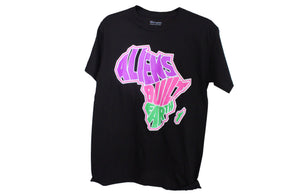 Aliens Built Earth African Champion Tee