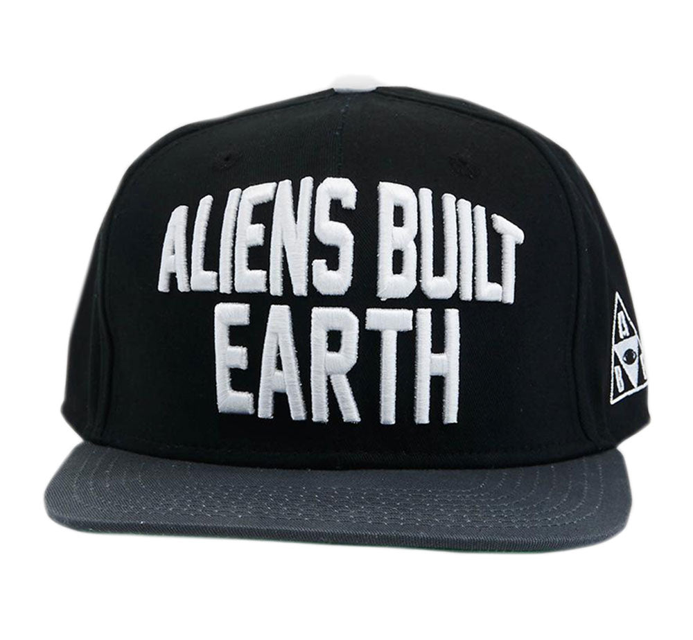 Aliens Built Earth | Snapbacks