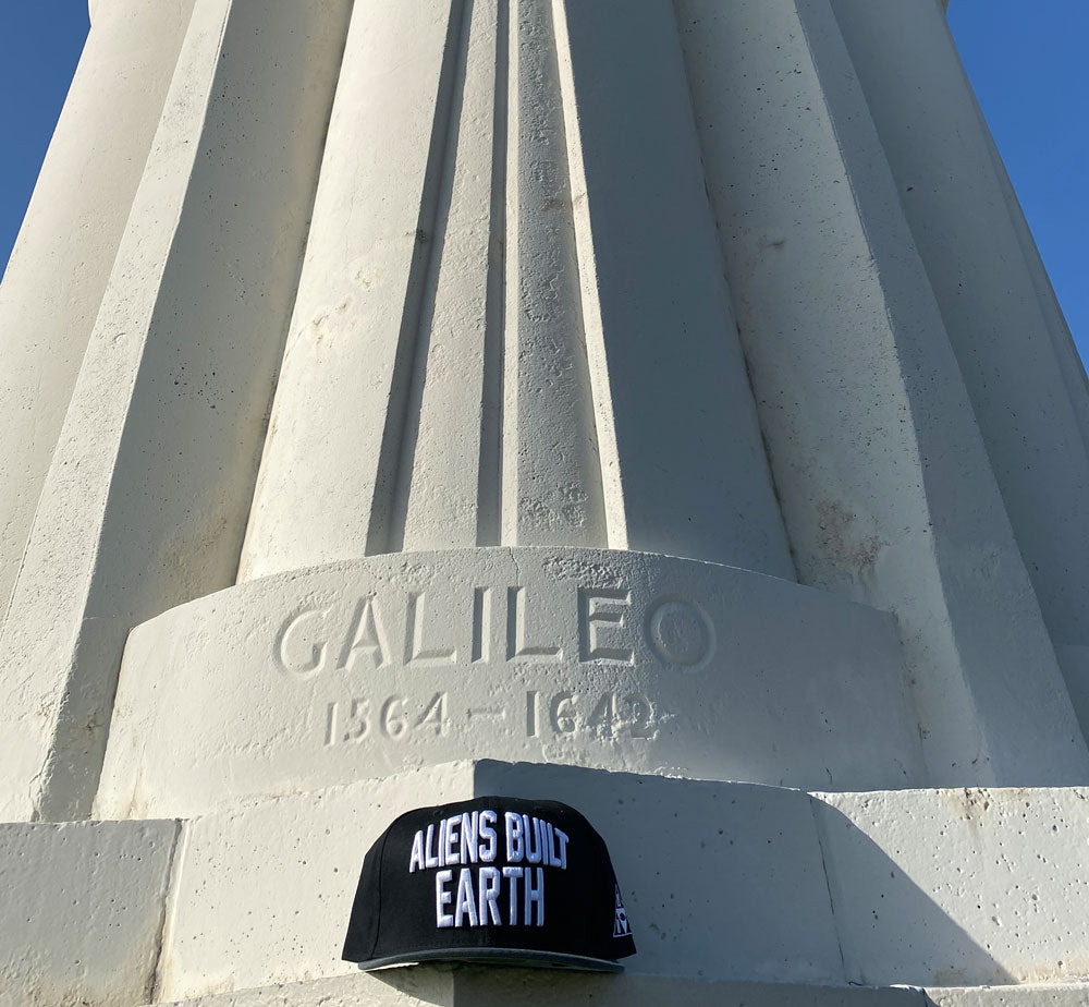 Aliens Built Earth | Snapbacks