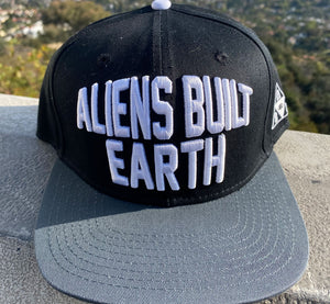 Aliens Built Earth | Snapbacks