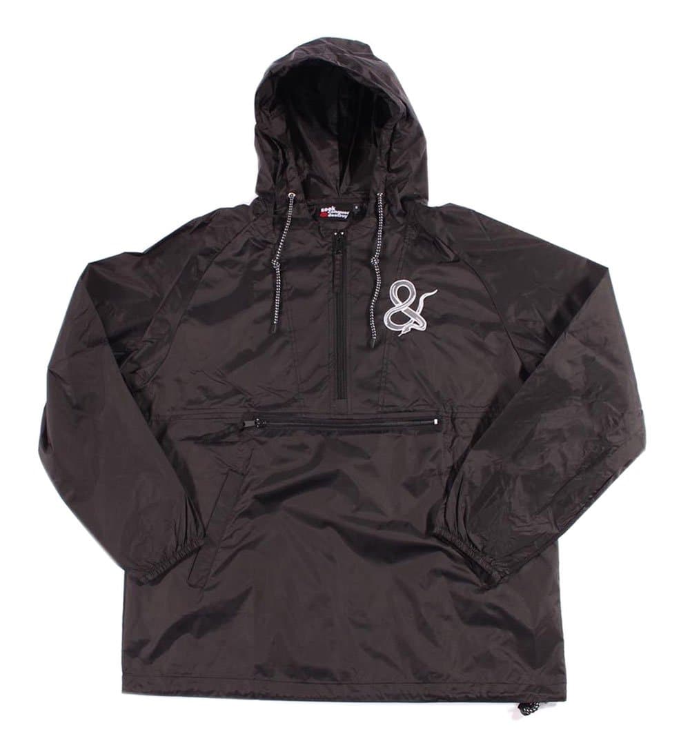 Ampersand Windbreaker Unisex