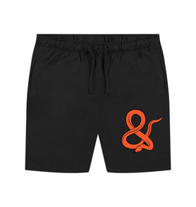 Black Ampersand Conquer_All Short
