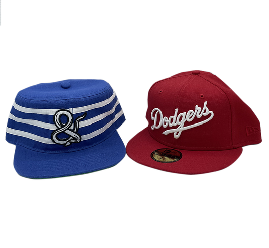 Pill Box Snapback Dodger Blue Ampersand