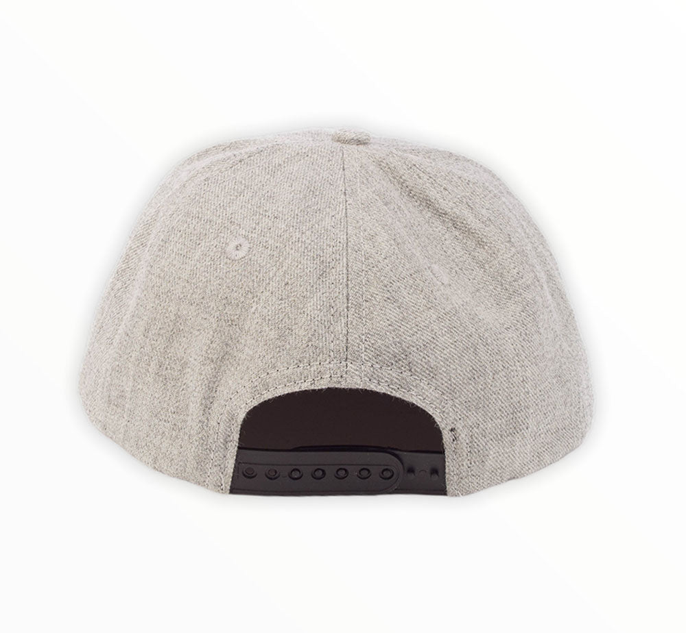 Killa Bee's Grey Snapback