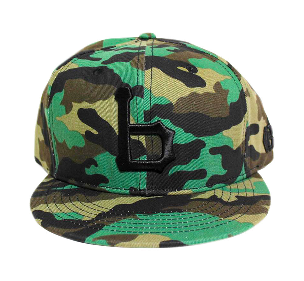 Killa  B Camo 3m B logo