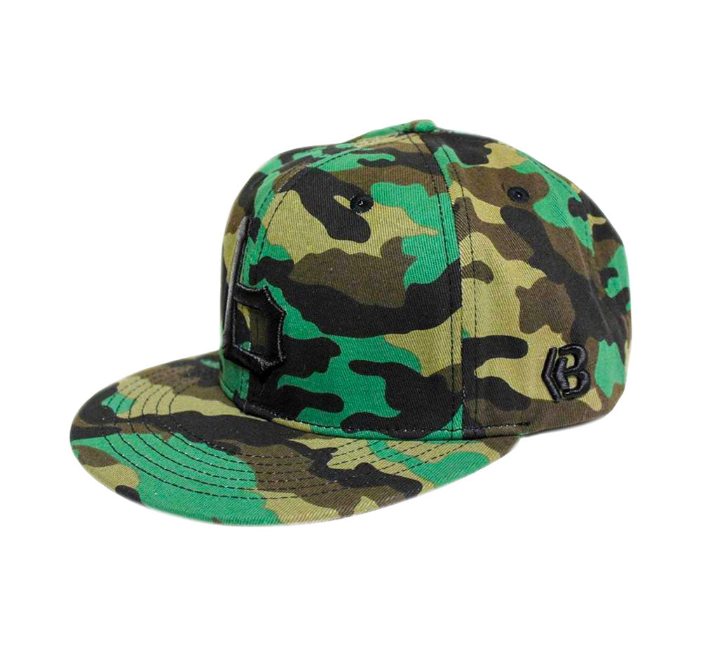 Killa  B Camo 3m B logo