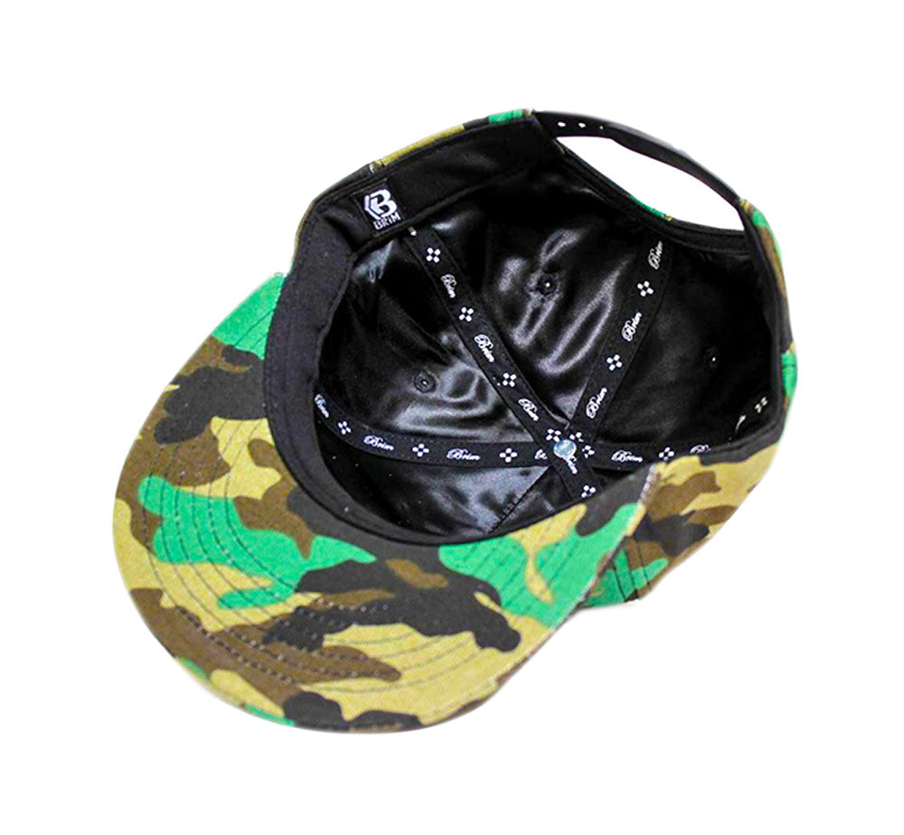 Killa  B Camo 3m B logo